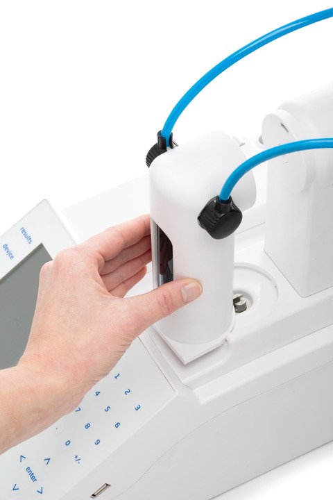 Clip-Lock™ burette