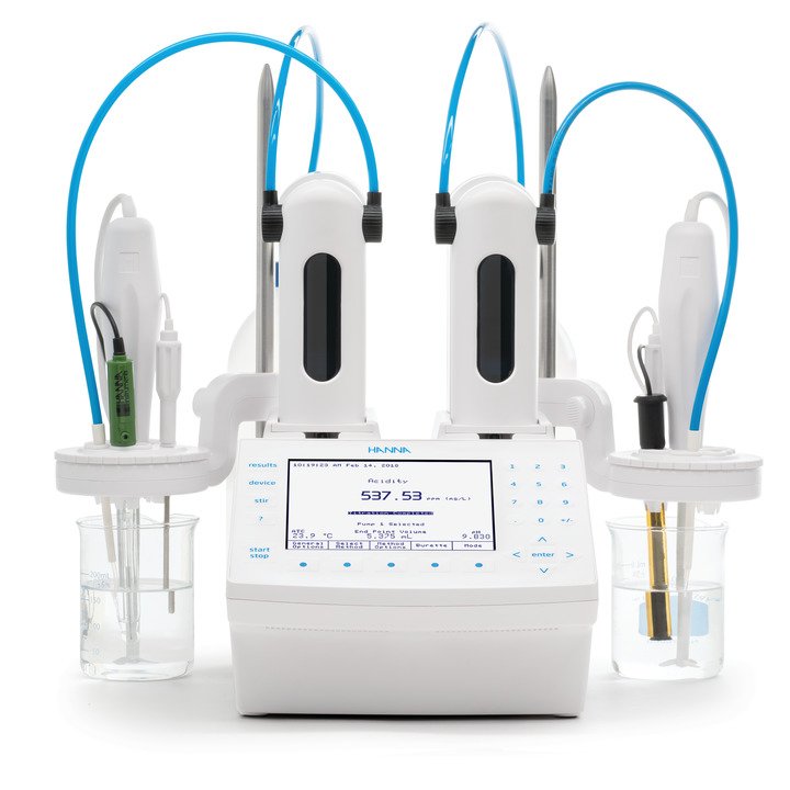HI932 Advanced Automatic Potentiometric Titrator