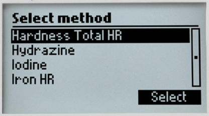 method selection