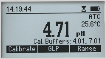 ph measurement mode