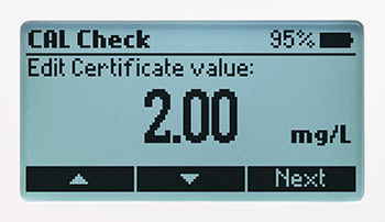 HI97702 Cal Check