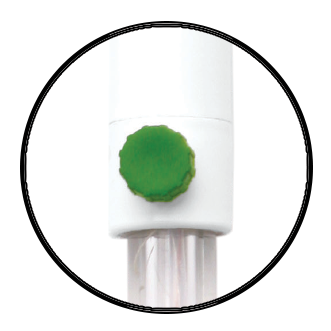 Maintenance free gel filled electrode