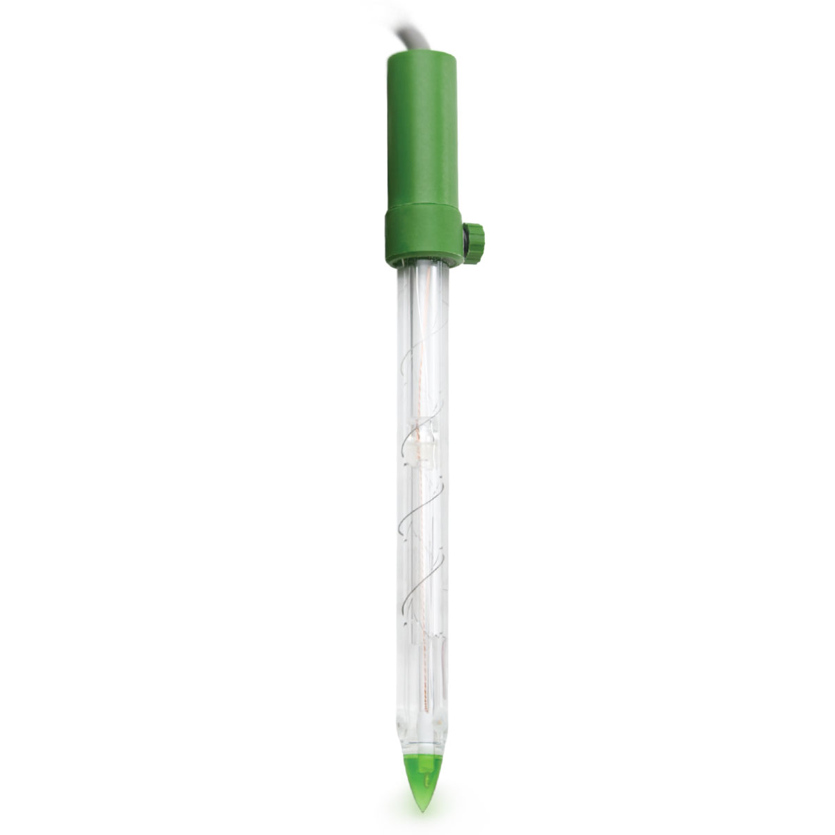 pH meter for direct soil measurement