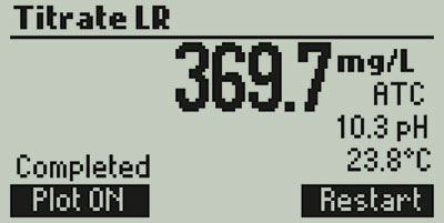 Titrate LR 