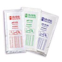 HI77400C pH 4.01 and 7.01 Calibration Buffer Sachets (10 x 20mL,  5 Each)