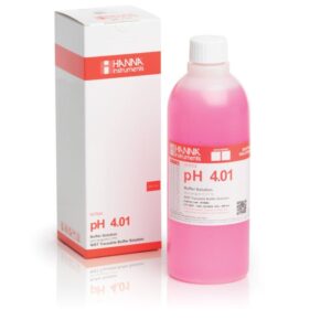 HI7004C pH 4.01 Calibration Solution (500 mL)
