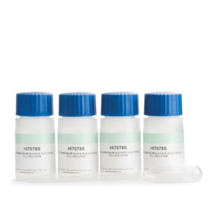 HI7078 Electrolyte Solution 0.5M (NH₄)₂SO₄ (4 x 30 mL)