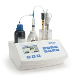 Mini Titrator for Measuring Titratable Acidity in Dairy Products - HI84529
