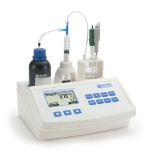Mini Titrator for Measuring Titratable Acidity in Fruit Juice - HI84532