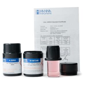 Free and Total Chlorine CAL™ Check Standards - HI96724-11