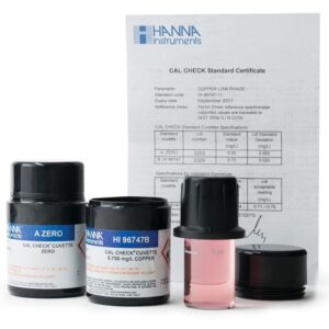 Copper Low Range CAL Check™ Standards - HI96747-11