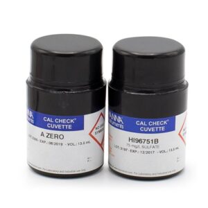 Sulfate CAL Check™ Standards - HI96751-11