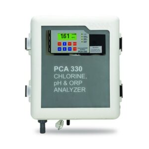 Chlorine,  pH,  ORP,  and Temperature Analyzers - PCA300 Series-PCA330 Chlorine,  pH,  ORP & Temperature