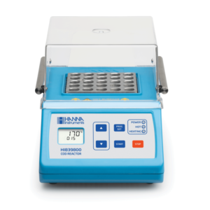 COD Test Tube Heater/Thermo-Reactor (Programmable with 25 Vial Capacity) - HI839800-02