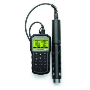 Portable multiparametric meter for pH/EC/Turbidity/OPDO® with Bluetooth® - HI98594