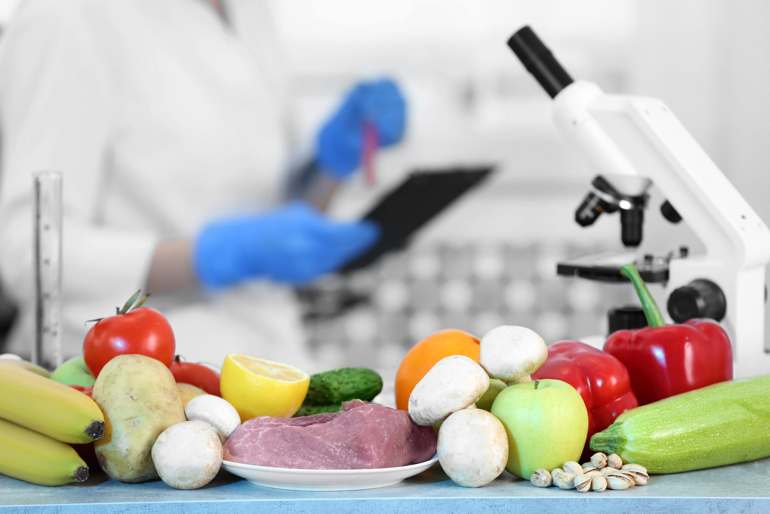 Measuring pH In Food